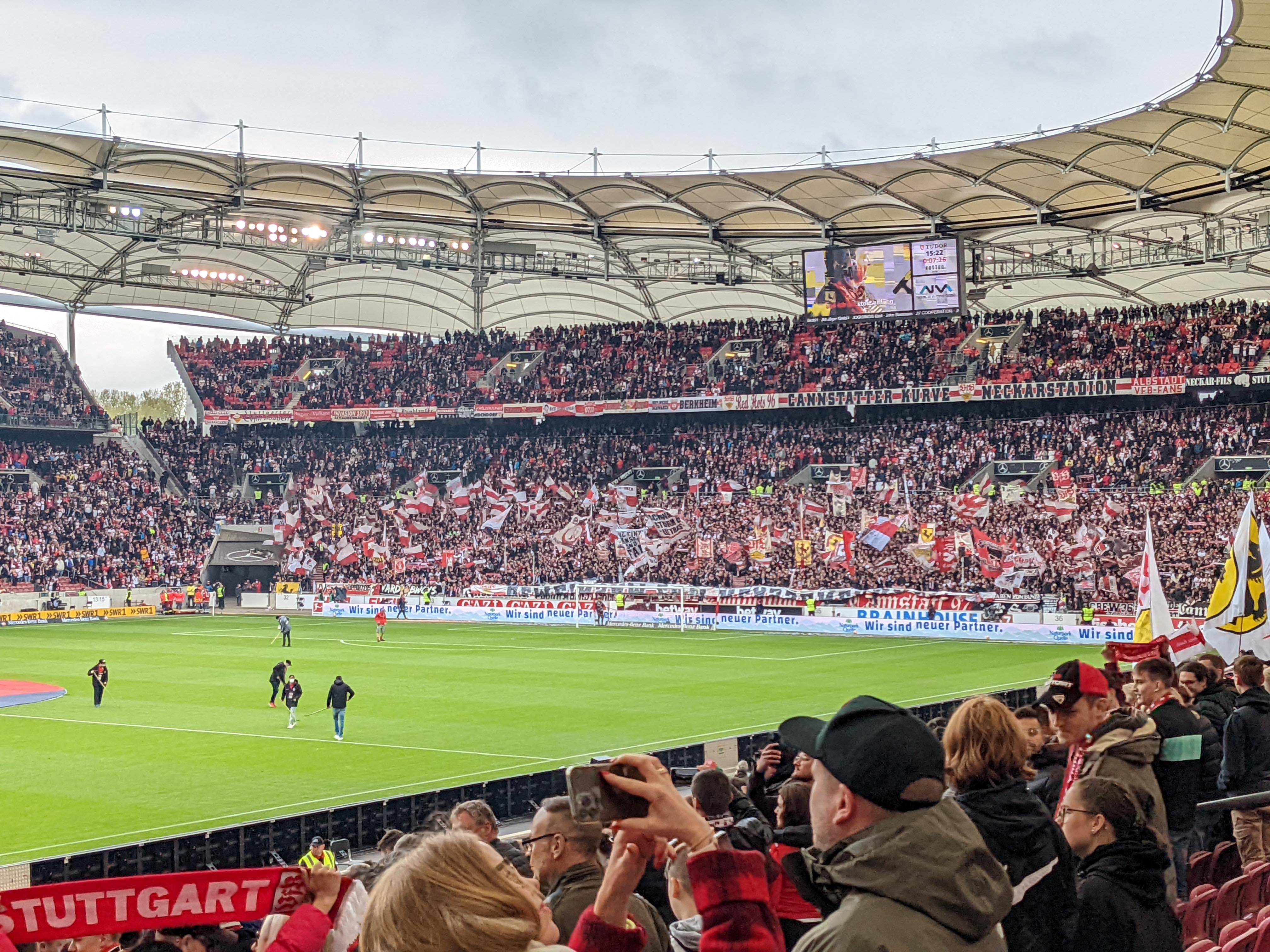 Watching Stuttgart Vfb